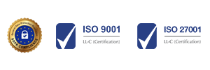 Conformità al GDPR, certificazioni ISO 9001 e ISO 27001 (LL-C Certification)