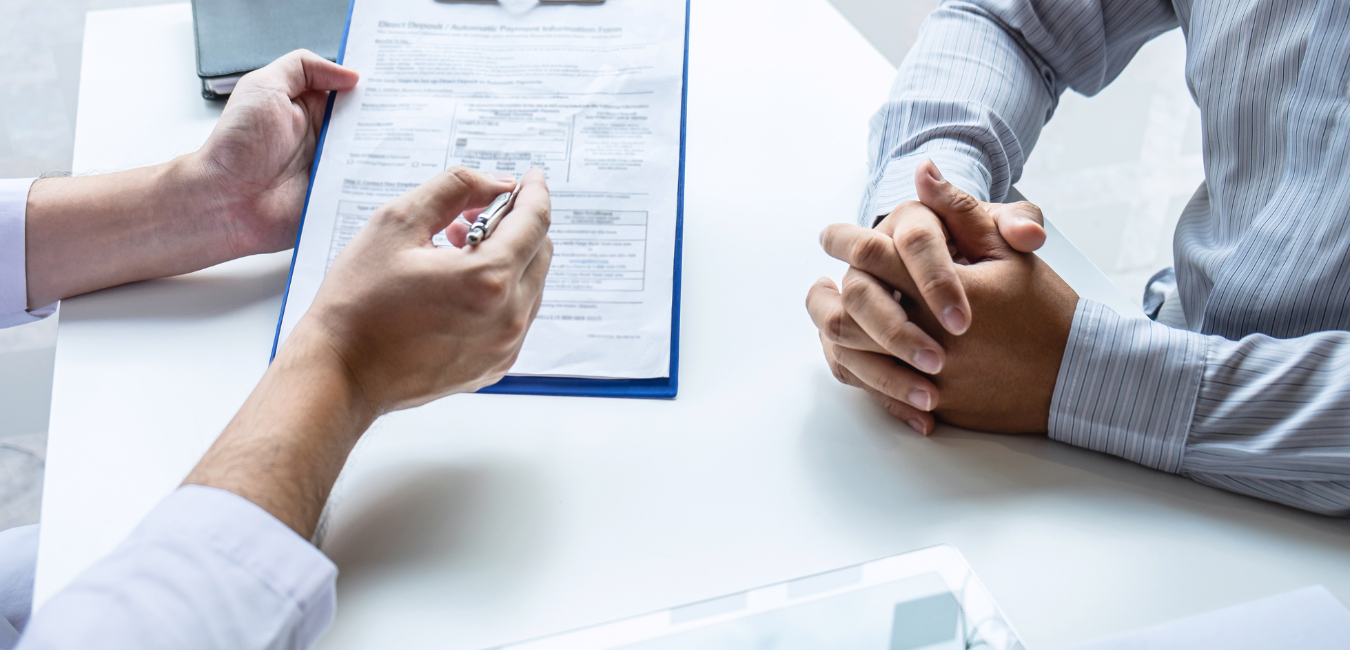 Interview: doctor and patient